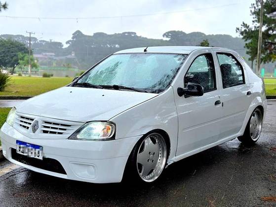 RENAULT LOGAN 1.0 AUTHENTIQUE 16V FLEX 4P MANUAL RENAULT LOGAN 1.0 AUTHENTIQUE 16V FLEX 4P MANUAL
